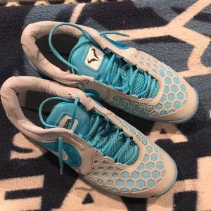 Teal colored Men’s Nike’s